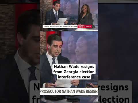 Nathan Wade steps