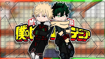 Fandoms react to Boku no hero⚔️🛡️ bakugou💥 & midoriya 🥦 1/2, 1/4 {wity}