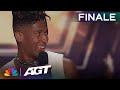 Jon Batiste performs "Worship" with Mzansi Youth Choir | Finale | AGT 2023