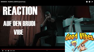 BRUDI030 - TILIDIN & JOINTS (prod.Foos)  REACTION I Gute Laune iz da