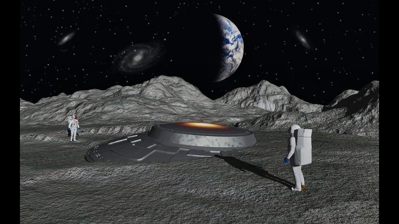 Revealed Why We Should Look For Ancient Alien Spacecraft On The Moon