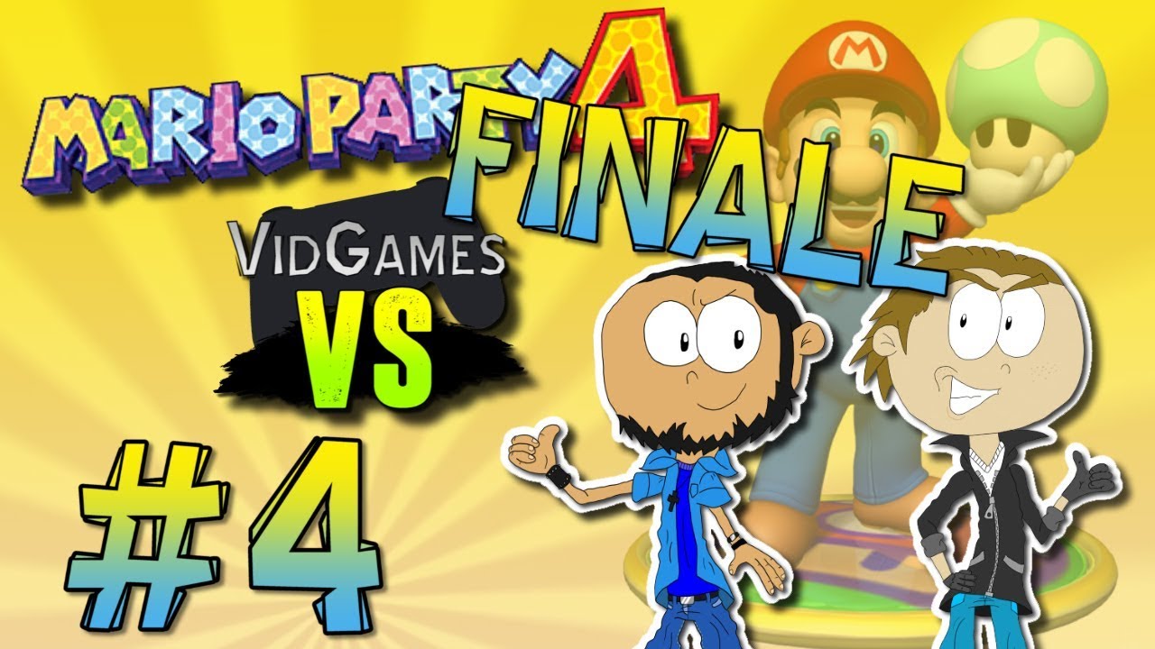 Vidgames VidGames VS: Mario Party 4: THE FINALE - YouTube