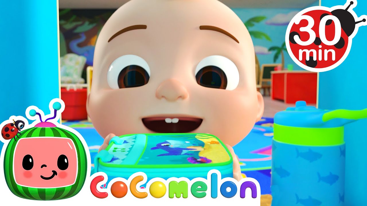 JJ's Lunchbox Nursery Rhymes Food for Kids YouTube