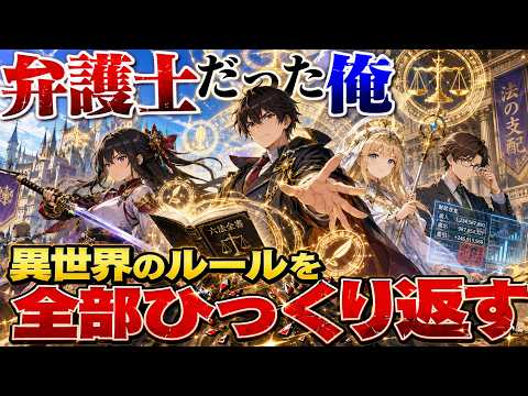 【完結済み】異世界転生した弁護士の俺、法律スキルで剣と魔法の世界をひっくり返す