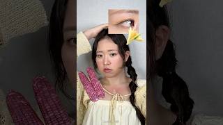 #썬번메이크업 에 옥수수를 곁들인 #sunburnmakeup #유행메이크업 #여름메이크업  #태닝메이크업