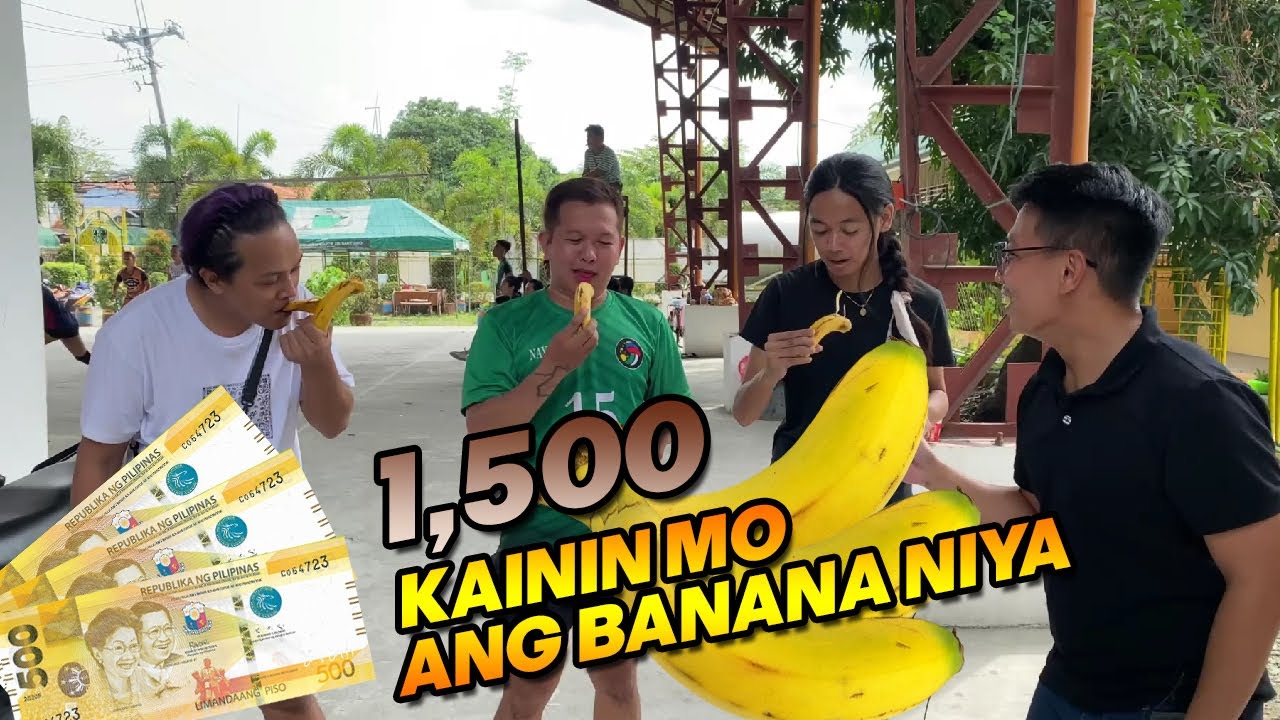 1,500 KAININ MO BANANA NIYA