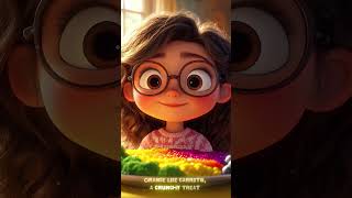 🌈 Rainbow on My Plate – A Fun & Healthy KiDS Song! 🍎🥦