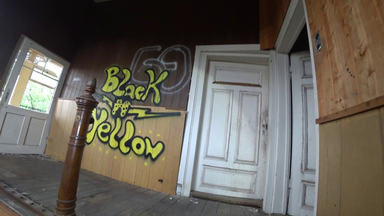 Lost Place Malbergbahn  Brandstiftung im Wald?