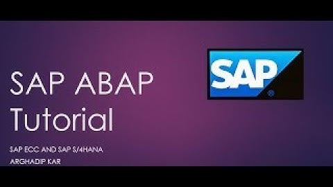 SAP ABAP: Understanding and Troubleshooting SAP Memory Management