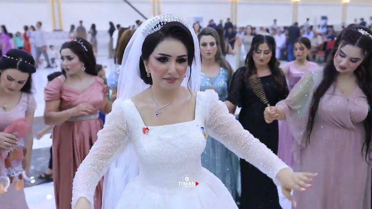 حفلة زفاف نوزد & سوزان part5/ الفنان شاكر حلو القيراني