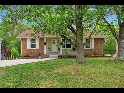 185 Township Dr, Hendersonville, TN home video tour