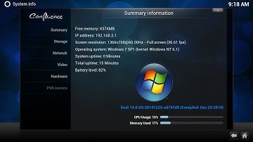 installeren kodi home cinema windows 7 (kodi is de opvolger van xbmc)