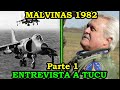 ENTREVISTA a LUIS "TUCU" CERVERA: EX-PILOTO de LA FUERZA AÉREA ARGENTINA en MALVINAS 1982 | Parte 1