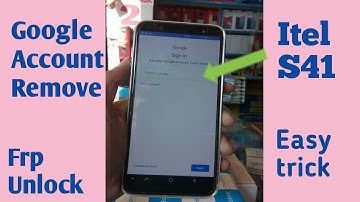 Itel S41 Frp Unlock || Google Account Remove || Android 7.0 version Step by Step in Hindi