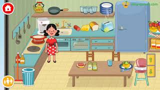 Pepi House: Happy Family Gameplay | Explore, Decorate & Play! screenshot 3