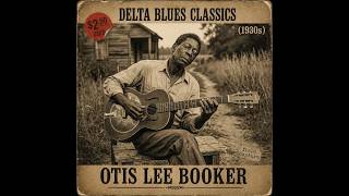 Otis Lee Booker – Deep Delta Blues (1930s Lost Sessions) | Raw Slide Guitar & Southern Nights