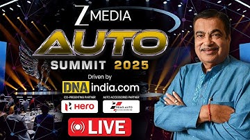 Zee Media Auto Summit 2025 Live: Transforming India’s Auto Sector I DNA India I Nitin Gadkari