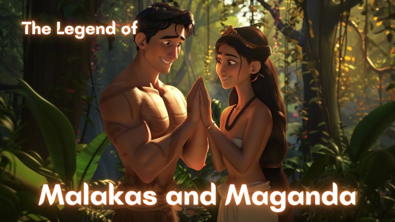 The Legend of Malakas and Maganda - YouTube