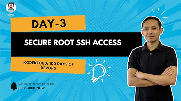 Day 3: Secure Root SSH Access 🔐