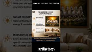 7 Horses Painting Vastu Guide | Best Direction for Wealth, Success, Career Growth &amp; Money Flow
