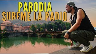 Subeme La Radio - Parodia Iglesias - Panpers