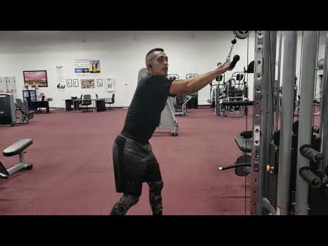 How to do Cable Pullovers for Massive and tone Lats and Back
