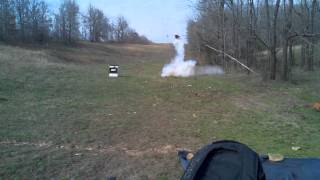 Tannerite vs push mower