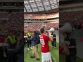 НЕВЕРОЯТНЫЕ ЭМОЦИИ АМКАЛА ПОСЛЕ ПОБЕДЫ НАД БЕЙ БЕГИ #shorts