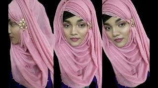 Hijab Tutorial with Full Front & Back Coverage || Mutahhara♡