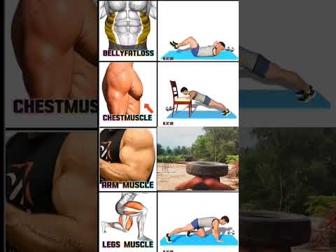 Upper body Trap, Lats, Back & shoulder workout 🔥#backworkout #lats #traps #shoulderday