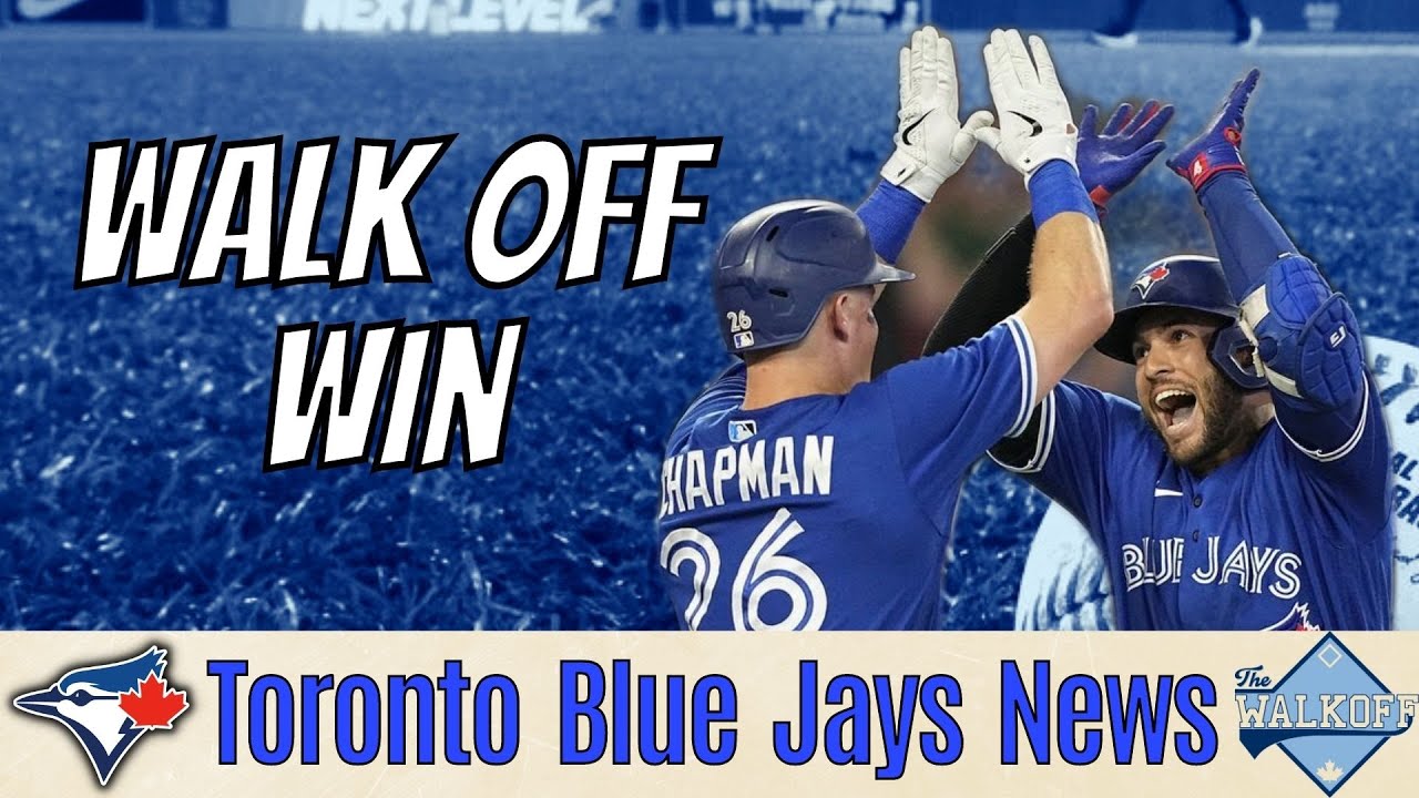 Toronto Blue Jays Massive Comeback Win in Extra Innings YouTube