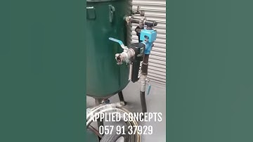 Used Applied 200 Litre Blast Machine For Sale