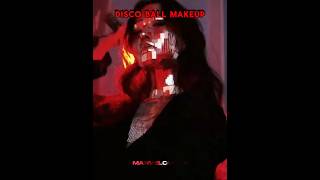 Disco Ball Makeup