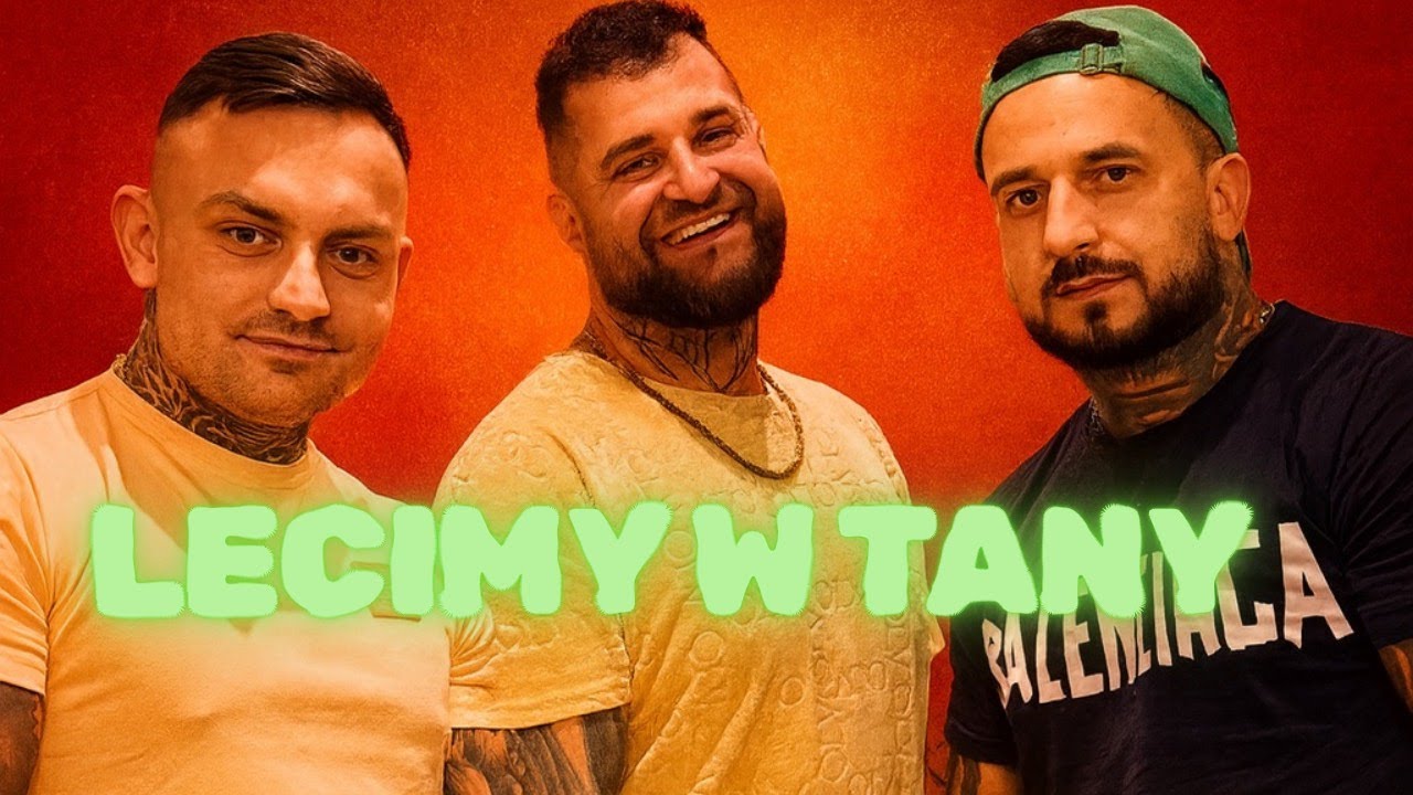 Pancio x Książę Kapota x Maka - LECIMY W TANY (prod. COIKY) [Official Video]