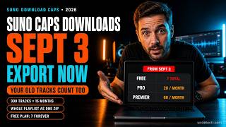 Suno Is Capping Downloads Sept 3 — Export Your Catalog First (2026) screenshot 2