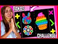 TikTok Pop it Takas Challenge vs Bebek İçin Aksesuar Fidget Pop it Trading Challenge Dobişko Tv