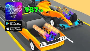 Engine Pistons ASMR Gameplay (Android, IOS)