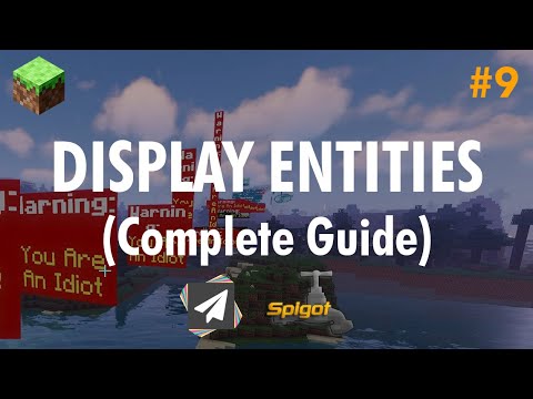 Ep9. Display Entities