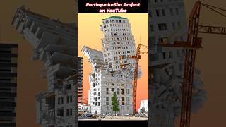 I crashed this iconic NYC building! #earthquake