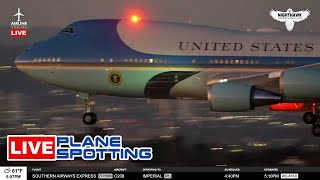 🔴LIVE LAX PLANE SPOTTING: Watch AIR FORCE ONE Arrive LIVE!