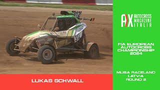 Lukas Schwall | Musa, Latvia 2024 | FIA EUROPEAN AUTOCROSS CHAMPIONSHIP - ROUND 2