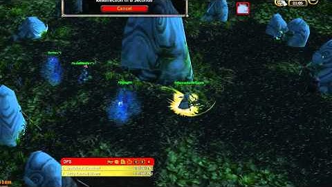 Wow 4.0.1 BG ress bug