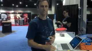 Intel/Globacore RFID Runner at MGX FY15