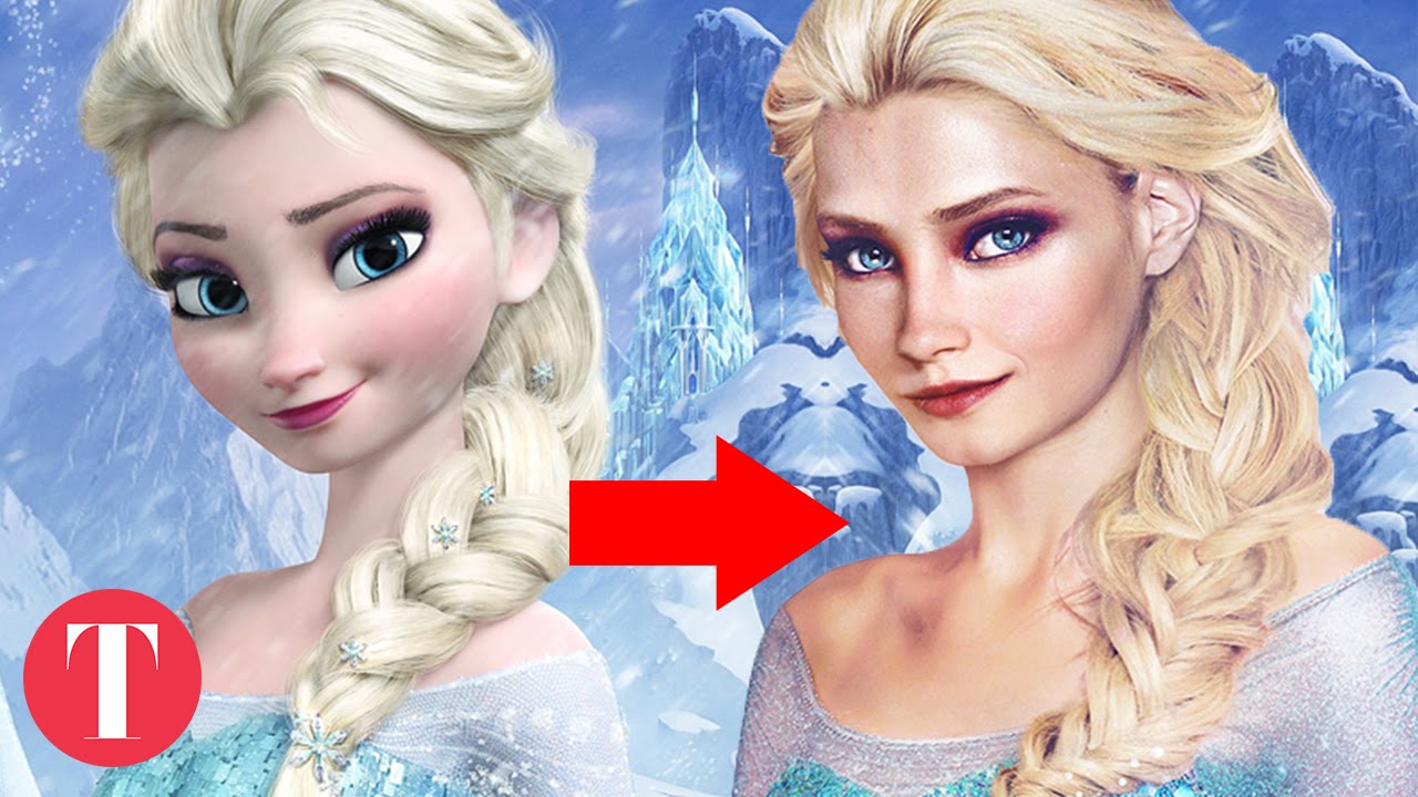 Disney Princesses Reimagined By Amazing Artists Youtube