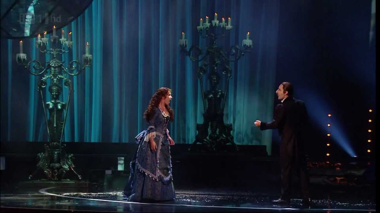 Phantom of the Opera   Sierra Boggess  Ramin Karimloo Classic BRIT Awards 2012