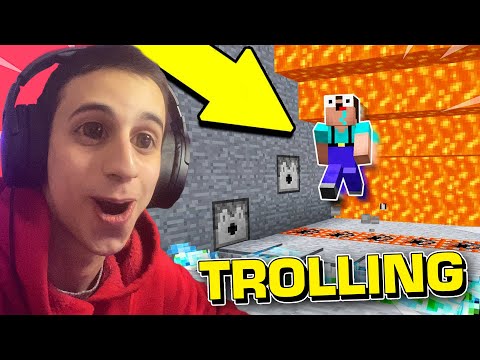 წლის საუკეთესო ტროლინგი! 🤣 Minecraft *TROLLING*