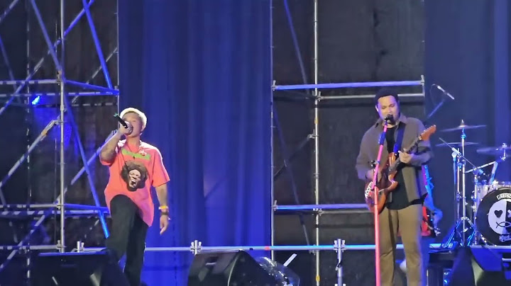 Last Child feat Sansan PWG - Dendam Live at Pesta Pora 2024