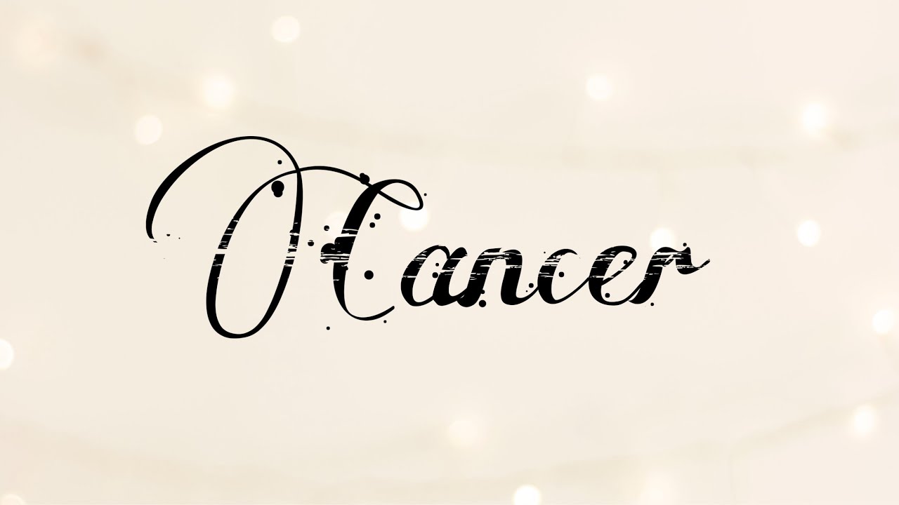 Cancer ♋️ “They feel rejected by you but they do want to put in the effort if you let them😢”