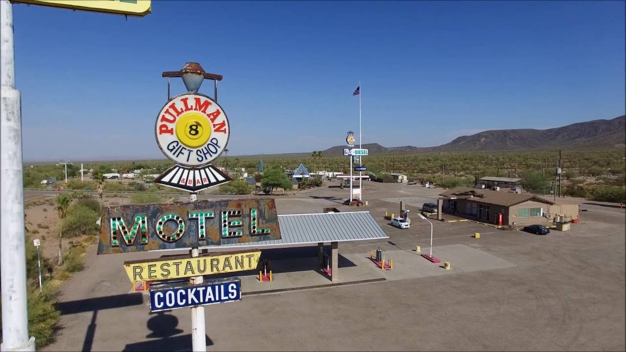 Vija Truck Stop. Stanfield, Arizona. YouTube