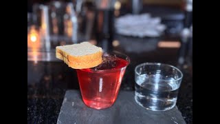 This is the best cocktail in Mexico City for 2024 created by Handshake Speakeasy